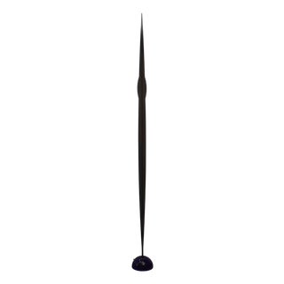 Flame Floor Lamp by Gilles Derain for Lumen, 1980s For Sale