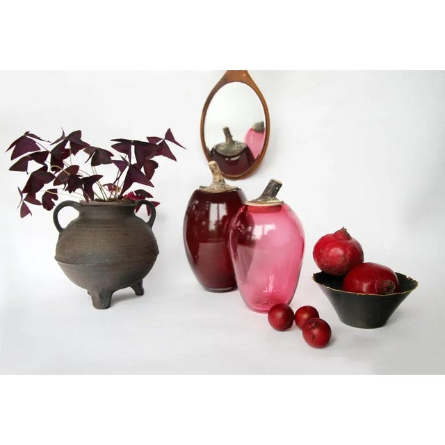 Not Yet Made - Made To Order Tall Hot Pink Branch Vase by Pia Wüstenberg For Sale - Image 5 of 8