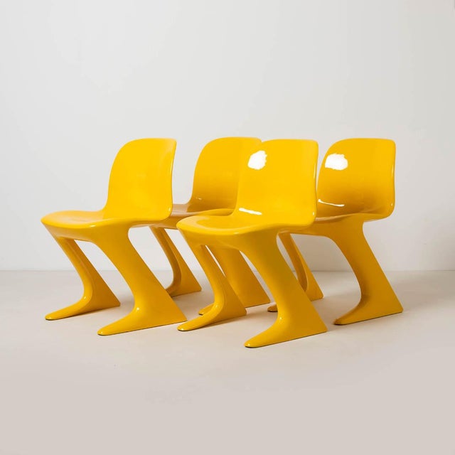 Z-Stuhl Chairs from Ernst Moeckl, Germany, 1968, Set of 4 For Sale - Image 4 of 18