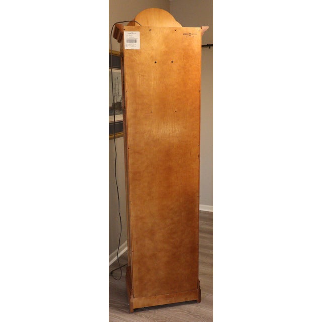 Late 20th Century Howard Miller “Richmond” Grandfather Clock — Model 610-796 For Sale - Image 9 of 18