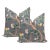 20" Gris Imperial Garden Pillows - a Pair For Sale