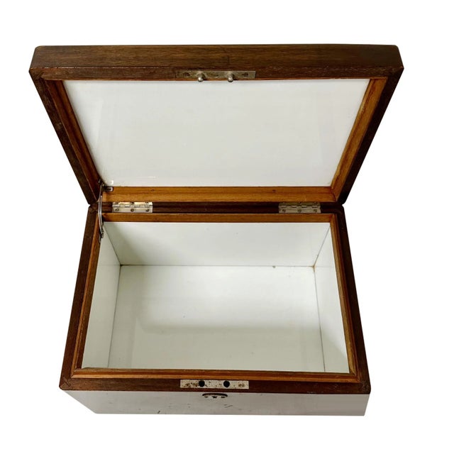 1920s 1920s English Rosewood Humidor For Sale - Image 5 of 8