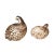 Vintage Pair of Pottery Quails Mom Baby Marked Dun Rovin Craft Shoppe 1964 Cape Cod For Sale - Image 4 of 7
