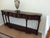 Hooker Furniture Make a Grand Impression in a Compact Space With the 72-Inch Hall Console Table From Hooker For Sale - Image 4 of 8