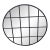 Walker Edison Windowpane Mirror For Sale