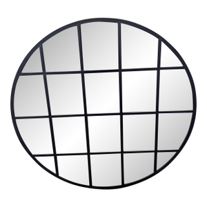 Walker Edison Windowpane Mirror