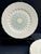 Mid-Century Modern Vintage Mid-Century Modern Knowles Dolly Madison Salad Plates 7.75” - Set of 7 For Sale - Image 3 of 5