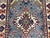 Cream Gray, Cream and Red Kazak Wool Runner Rug, 2'9" X 6'4" For Sale - Image 8 of 15