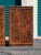 Art Deco Burl Campaigner Cabinet or Wardrobe For Sale - Image 3 of 12