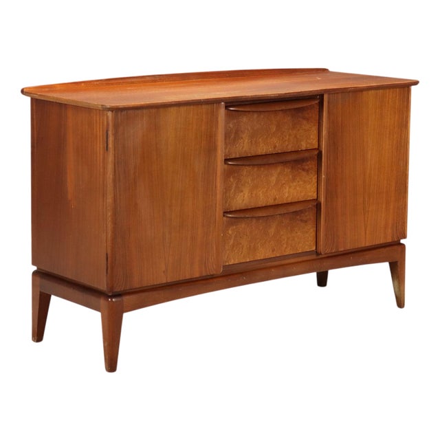 Vintage Sideboard in Teak, 1960s For Sale