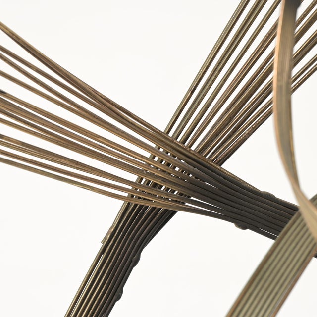 Mid-Century Sculpture by Curtis Jere, 1970s For Sale - Image 15 of 18