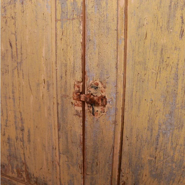 Wood Italian Painted Buffet, 1810s For Sale - Image 7 of 11