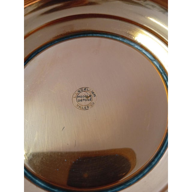 Copper Pitcher by L. Lecellier Villedieu, 1950s For Sale - Image 3 of 4