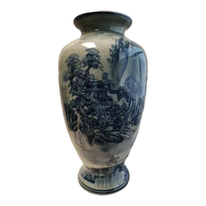 20th Century Chinese Crackle Vase