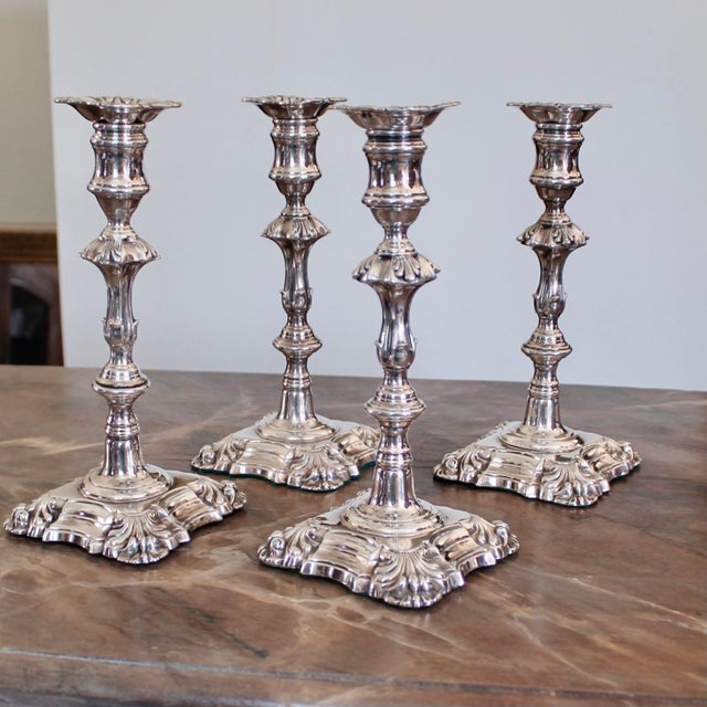 A classic 18th century English Rococo design, based very closely on designs by fashionable Georgian silver smith John...
