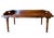Antique English Mahogany Reading Breakfast Table, 20th Century For Sale - Image 5 of 18