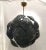 Metal Mid-Century Black Murano Art Glass Sputnik Chandelier, 2000 For Sale - Image 7 of 10