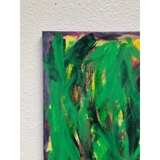 John Fooks Abstract Acrylic on Canvas Painting For Sale - Image 4 of 12
