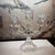 Shannon Crystal arm taper candelabra, crafted in Slovakia and featuring hanging crystal prisms. Brand: Shannon Crystal....