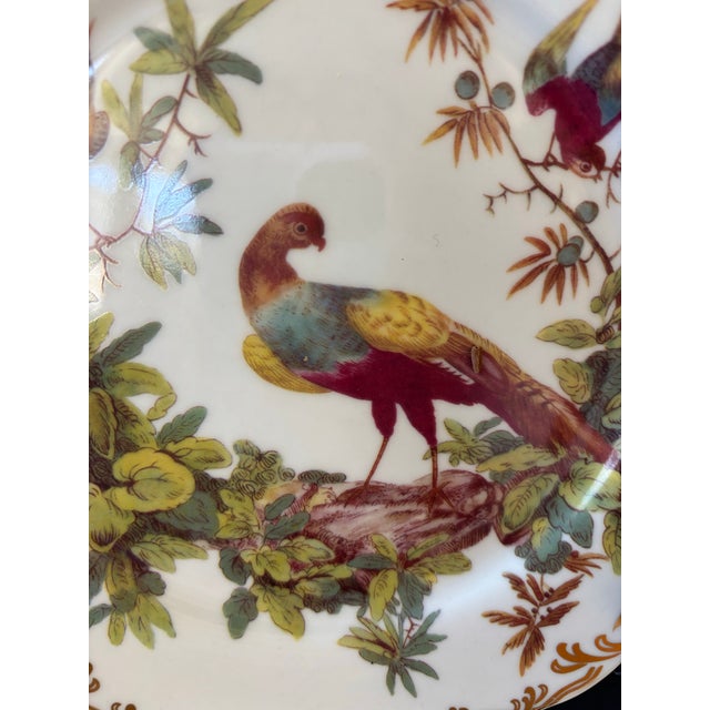 This vintage Rutherford's Birds Pattern 8" lunch plates from China features a charming bird design in ceramic or...