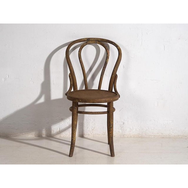 1920s Vintage Viennese Style Chair, 1920 For Sale - Image 5 of 9