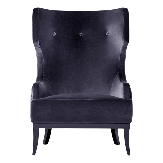 Soft & Creamy Armchair by Munna For Sale