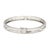 Stones: diamonds, 7 stones old European cut 2.25 mm approximately .30 total carats F-G color, VS2-SI1 clarity...