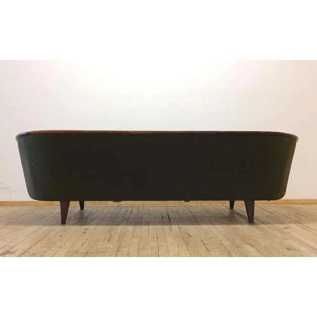 Mid-Century Modern Vintage Danish Modern Sofa by Pi Langlos Fabrikker, Stranda For Sale - Image 3 of 11