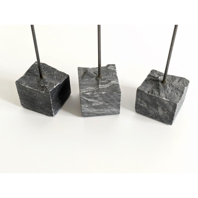 Kräsen Candleholders attributed to Ehlén Johansson for Ikea, 1980s, Set of 3 For Sale - Image 13 of 14