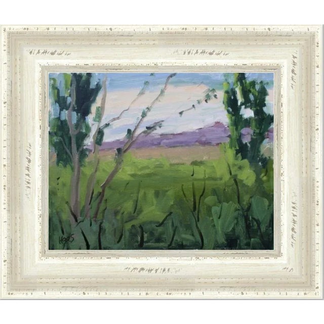 2020s Contemporary Impressionist Style Plein Air Oil Painting For Sale - Image 5 of 9