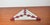 Vintage Danish Triangular Trivet Coasters by Jorgen Meldgaard for Menu, 1980s, Set of 3 For Sale - Image 6 of 12
