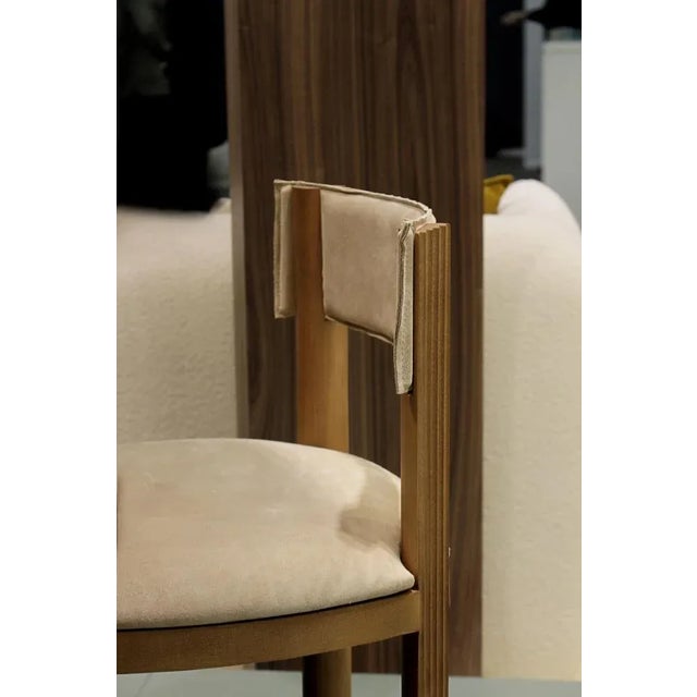 Contemporary 111 Dining Chairs by Federico Peri, Set of 4 For Sale - Image 3 of 5