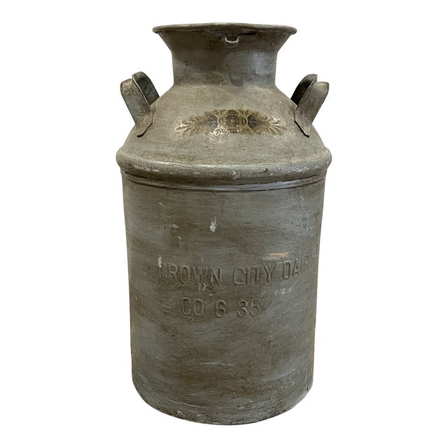 Antique Milk Jug Chairish