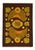 Mid-Century German Pop Art Screen-Printed Wall Hanging by Traute Sänger, 1970s For Sale - Image 4 of 4