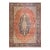 Antique Persian Sarouk Feraghan Carpet, 9'10" × 13'8" For Sale