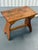 Solid Vermont maple handmade bench. Marked underside made in Vermont. Great for a side table, bench or just about anywhere.