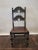 17th Century Antique Yorkshire Derbyshire Lancashire George II Oak Chair For Sale - Image 11 of 11