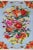 Bessarabian Style Floral Flat Kilim Rug For Sale - Image 4 of 5