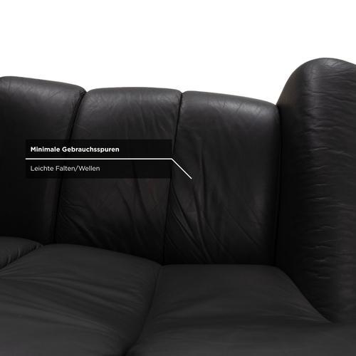 Soul Two-Seater Sofa in Leather from Stressless For Sale - Image 9 of 18