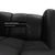 Soul Two-Seater Sofa in Leather from Stressless For Sale - Image 9 of 18