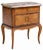 Wood Vintage French Transitional Louis XV - XVI Style Bedside Cabinet For Sale - Image 7 of 7