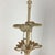 1980s 1980s Fredric Cooper Metal Lamps - a Pair For Sale - Image 5 of 9
