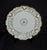 Limoges B and H France Floral Garlands Dinner Plate Brushed Double Gold For Sale - Image 14 of 15