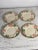 1990s Franciscan Desert Rose Bread Plates- Set of 4 For Sale - Image 9 of 12