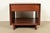 Frank Lloyd Wright for Heritage Henredon Taliesin Mahogany Nightstand or Side Table, Newly Refinished For Sale - Image 14 of 16