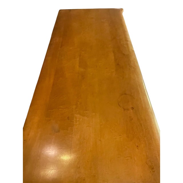 1950s Virginia Maple Wood Dresser For Sale - Image 9 of 11