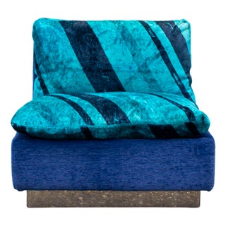 Kenthia Chair by Ernesto Radaelli for Saporiti, 1973 For Sale