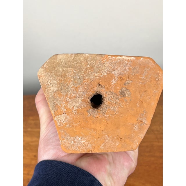 Antique Chinese Tang Dynasty (618-907 Ad) Terracotta Figure of a Standing Court Lady With Coa For Sale - Image 9 of 12