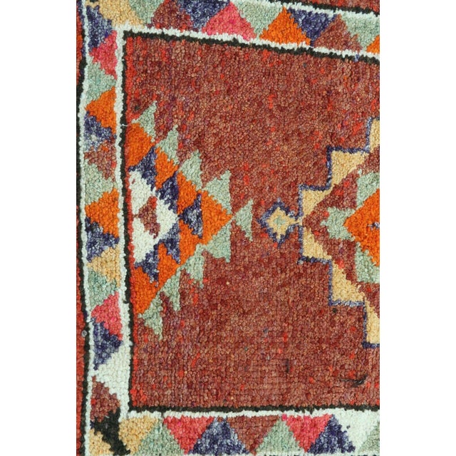 Vintage Turkish Rug Runner - 37"x164" For Sale - Image 11 of 13