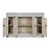 Farmhouse French Provincial Sideboard with a Distressed Blue-Grey Finish For Sale - Image 3 of 11